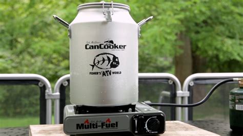 A Great Easy Recipe For Cooking At Camp Using The Can Cooker Youtube