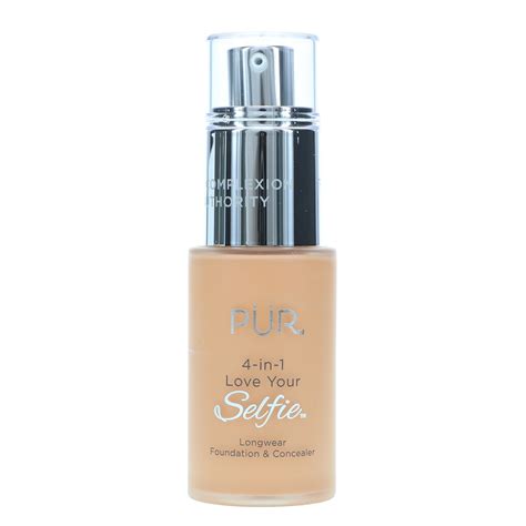 Pur 4 In 1 Love Your Selfie Longwear Foundation And Concealer Medium