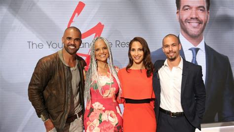 Shemar Moore Credits Kristoff St John For Y R Gig Victoria Rowell