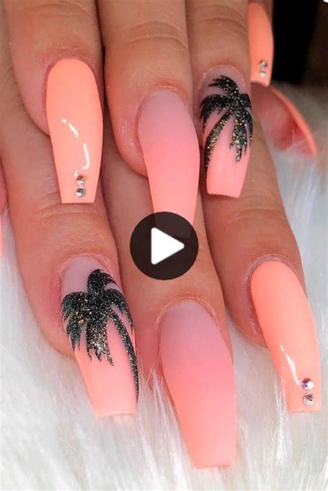 32 Cute Easy Summer Nail Designs Nailart Easy Nail Designs Summer