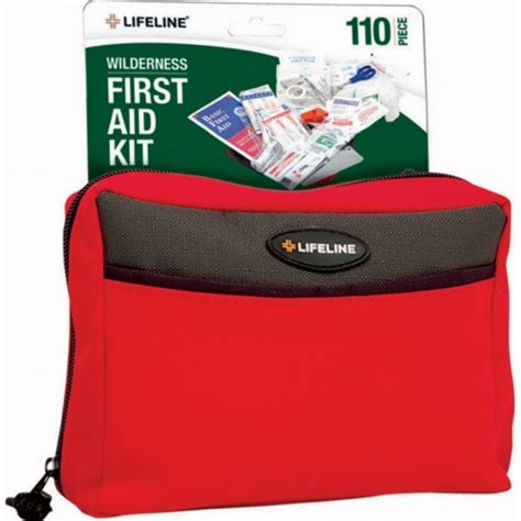 Prostat 3361 Lifeline Wilderness First Aid Kit 110pc Equipment Direct