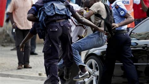 Activistas Angolanos Continuam A Ser Alvos De Perseguições Angola