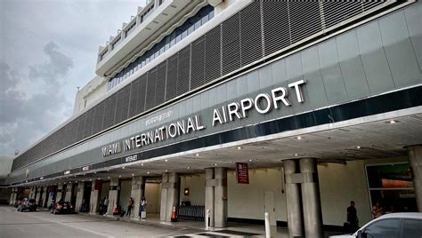 Miami Airport Mia Terminal Maps Airport Guide