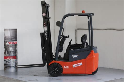 TOYOTA 7FBEST15 Carrello Elevatore Controbilanciato Elettrico