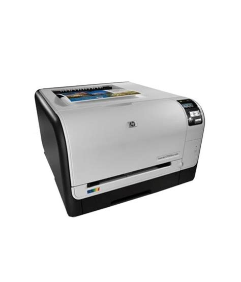The main tray occupies only single sheet while the tray 2 takes up to 150 sheets of plain paper. HP LaserJet Pro -CP1525n Single Function Laser Printer ...