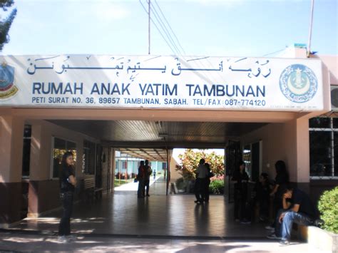 Blog rumah anak yatim malaysia. Nuril e-Diary: Lawatan Ke Rumah Anak Yatim Tambunan