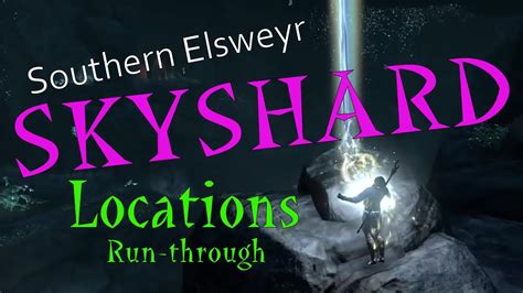 Southern Elsweyr SKYSHARD Locations RUN Through ESO Super Quick