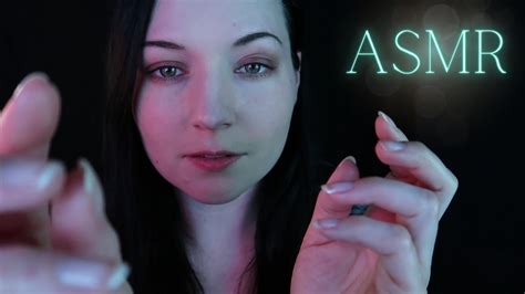 Asmr Up Close Whispers For Sleep ⭐ Hypnotic Hand Movements ⭐ Youtube