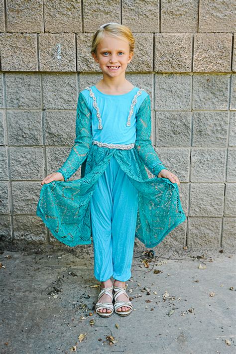 Diy Princess Jasmine Costume Heather Handmade