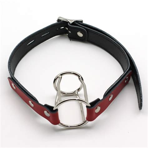 Buy New Arrival Metal Ring Open Mouth Gag For Oral Sex