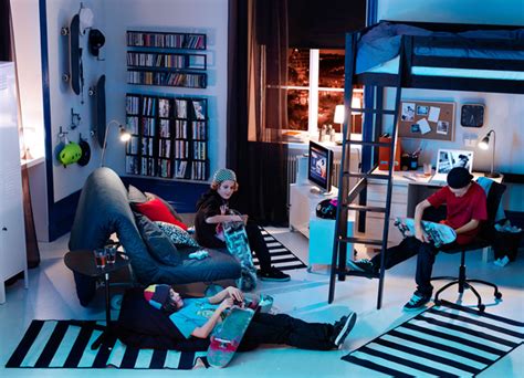 Bedroom series for easy coordination IKEA 2010 Teen and Kids Room Design Ideas | DigsDigs