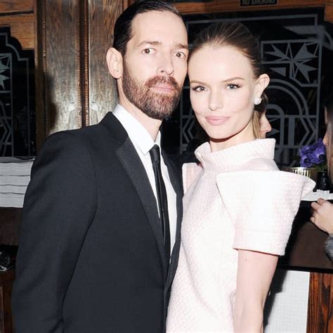 The Bride Wore Oscar Details On Kate Bosworths De La Renta Wedding Gown Popsugar Fashion Uk