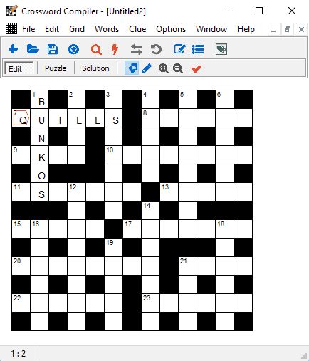 Created for anyone to use. The best crossword software for Windows 10