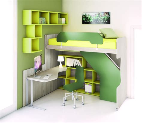 Smart furniture that combine different styles of storage. Smart Space Bedrooms - Michelangelo Designs Group