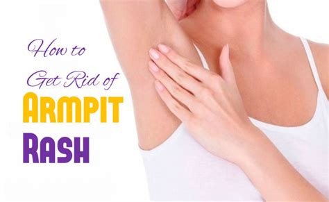 This means that once it breaks the skin's surface after it has for best results: How to Get Rid of Armpit Rash Using Natural Remedies (Fast ...