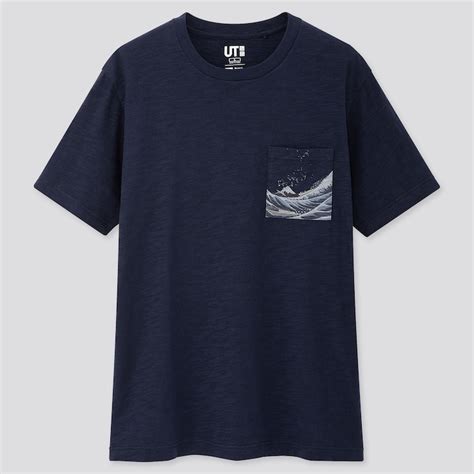 Edo Ukiyo E Ut Short Sleeve Graphic T Shirt Uniqlo Us