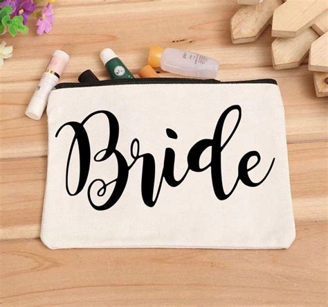 Excited To Share This Item From My Etsy Shop Bride Cosmetic Bag