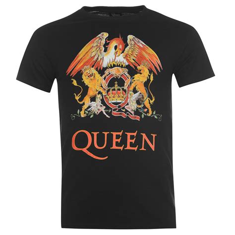 Official Official Queen T Shirt Mens Mens T Shirts