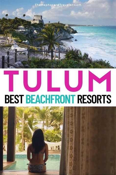 Where To Stay In Tulum Best Tulum Beach Hotels Resorts Villas Artofit