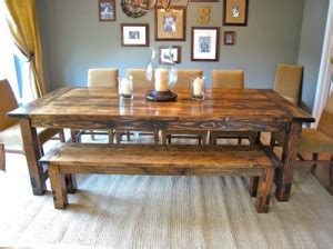 Best rustic farmhouse dining table. Seven Rustic Dining Room Tables To Inspire You - Rustic Crafts & Chic Decor