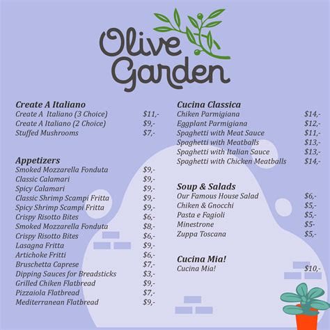 Olive Garden Menu Pdf File Fasci Garden