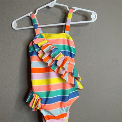 Toddler One Piece Swimsuit Size 18m Brand Cat And Depop