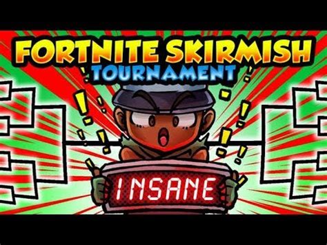 Every kill is worth 5 points. INSANE 18 KILL GAME | FORTNITE SKIRMISH TOURNAMENT - OPscT ...