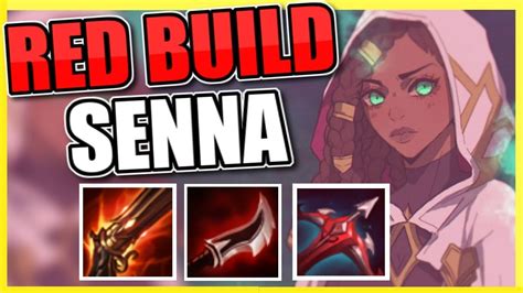 Red Build Senna Is Genius Infinite Lethality With The Rework