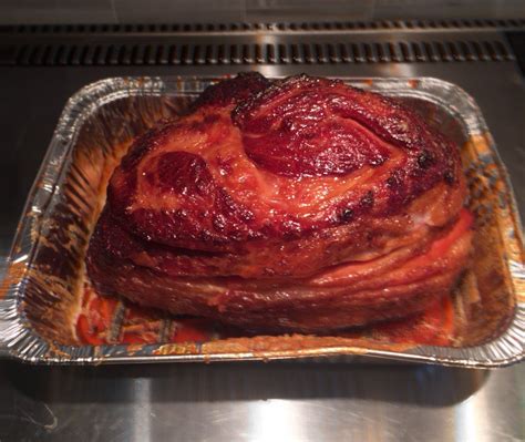 smokebloq s double smoked ham with orange maple glaze smoked ham smoked ham recipe spiral