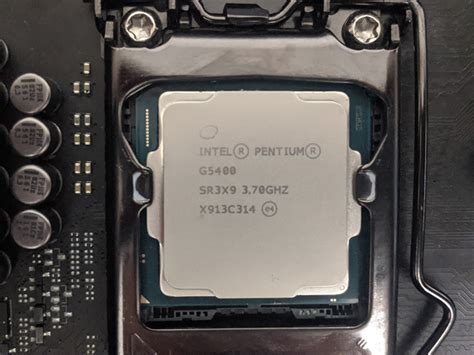 Intel Pentium Gold G5400 обзор