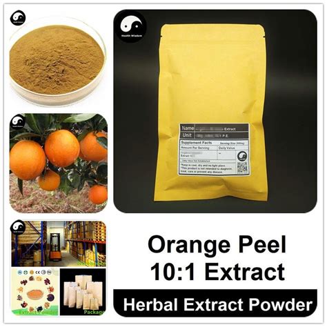 Orange Peel Extract Powder 101 Citrus Aurantium Pe Hesperidin
