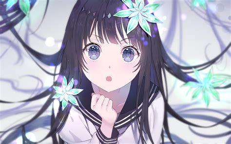 Cute Anime Girl 4k Hd Desktop Wallpaper Widescreen High Definition 461
