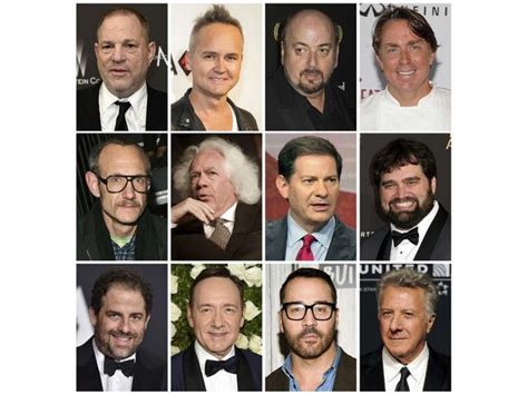 After Weinstein A List Of Men Accused Of Sexual Misconduct In