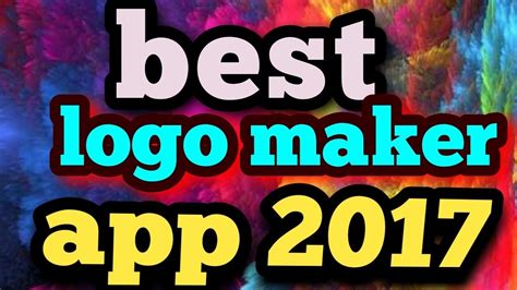 Renderforest logo maker allows you to create impressive logos in a matter of minutes. 3 Best logo maker app for android 2017 - YouTube