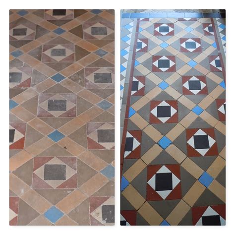 Vintage Tile Cleaning And Restoration Diy Guide