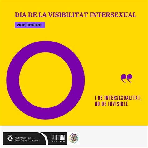 Dia De La Visibilitat Intersexual Sant Boi Diversa