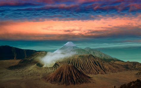 2880x1800 Volcano Landscape Clouds Scenic 8k Macbook Pro Retina Hd 4k