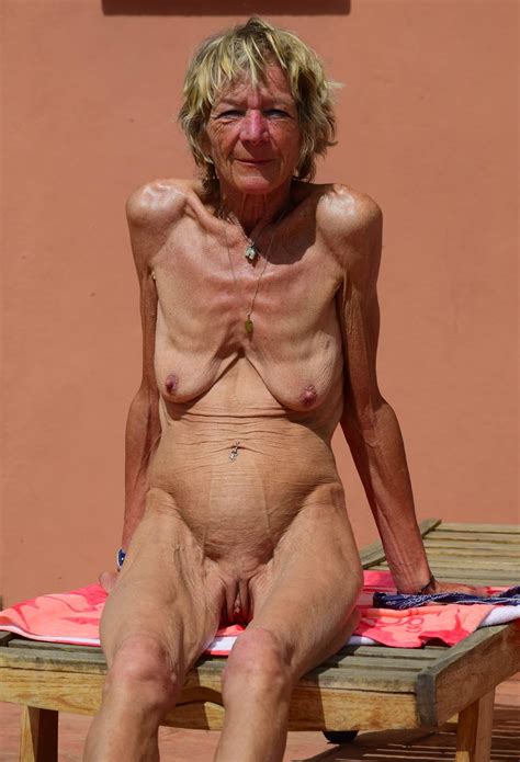 Granny Shaved Nude