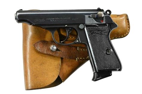 Pre War Walther 22 Lr Model Pp Semi Auto Pistol