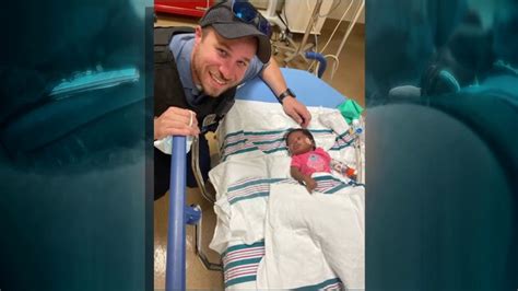 2 Heroic Officers Save 1 Month Old Baby With Rsv Who Stopped Breathing