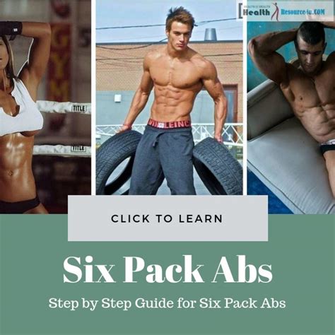 Step By Step Guide For Six Pack Abs Right Way To Tone Your Abs