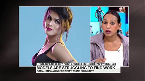 India S 1st Transgender Modelling Agency Youtube