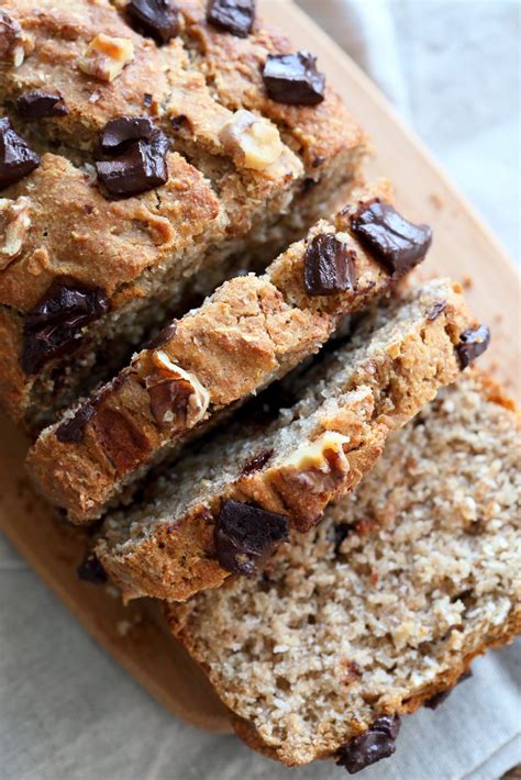 More vegan quick bread recipes. Vegan Banana Bread with Toasted Walnuts and Coconut - 1 ...