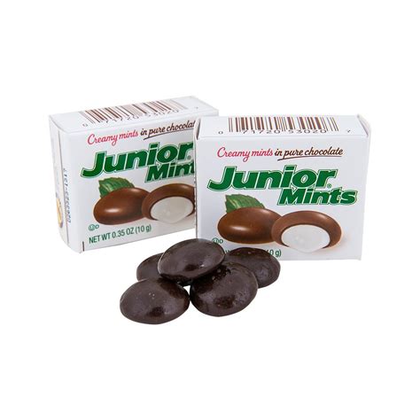 Candy making can be a tricky process! | Junior Mints (1 lb.)