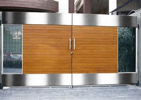 Image result for cnc cutting gate designs. modern boundary wall designs with gate - Google Search ...