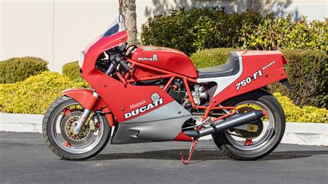 1987 Ducati Desmo Montjuich Prototype 750 F1 S1611 Las Vegas 2020