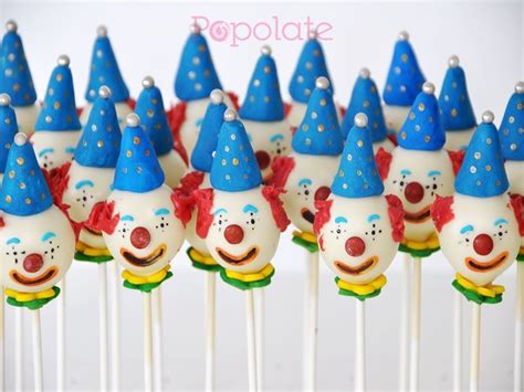 Circus cake pops and cookies - Popolate | Circus cake pops, Circus cake, Cake pops