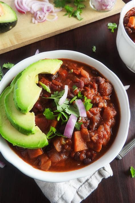 Vegan Chili A Healthy Hearty Chili That Is So Easy And Satisfying
