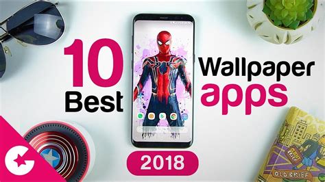 Top 10 Best Free Wallpaper Apps For Android 2018 Youtube