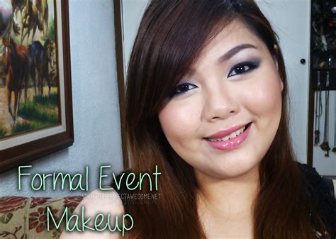 The Project Awesome Formal Event Makeup With Video Tutorial